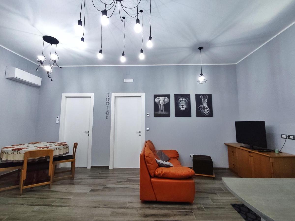 The Junior House - Casa Vacanza Lauria Inferiore Dış mekan fotoğraf